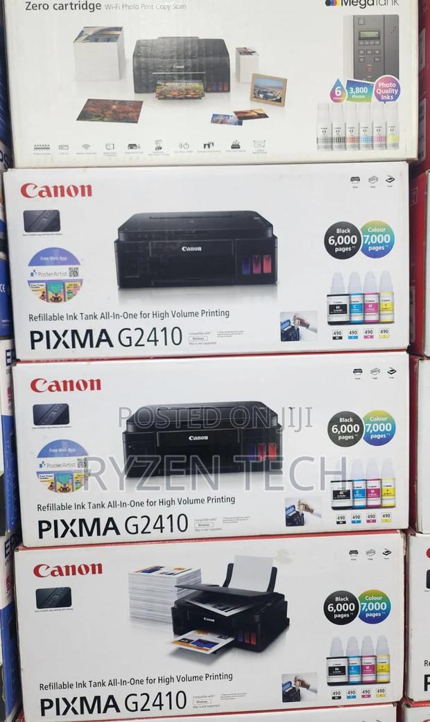 Canon Pixma G2410 Printercanon Pixma G2410 Printer