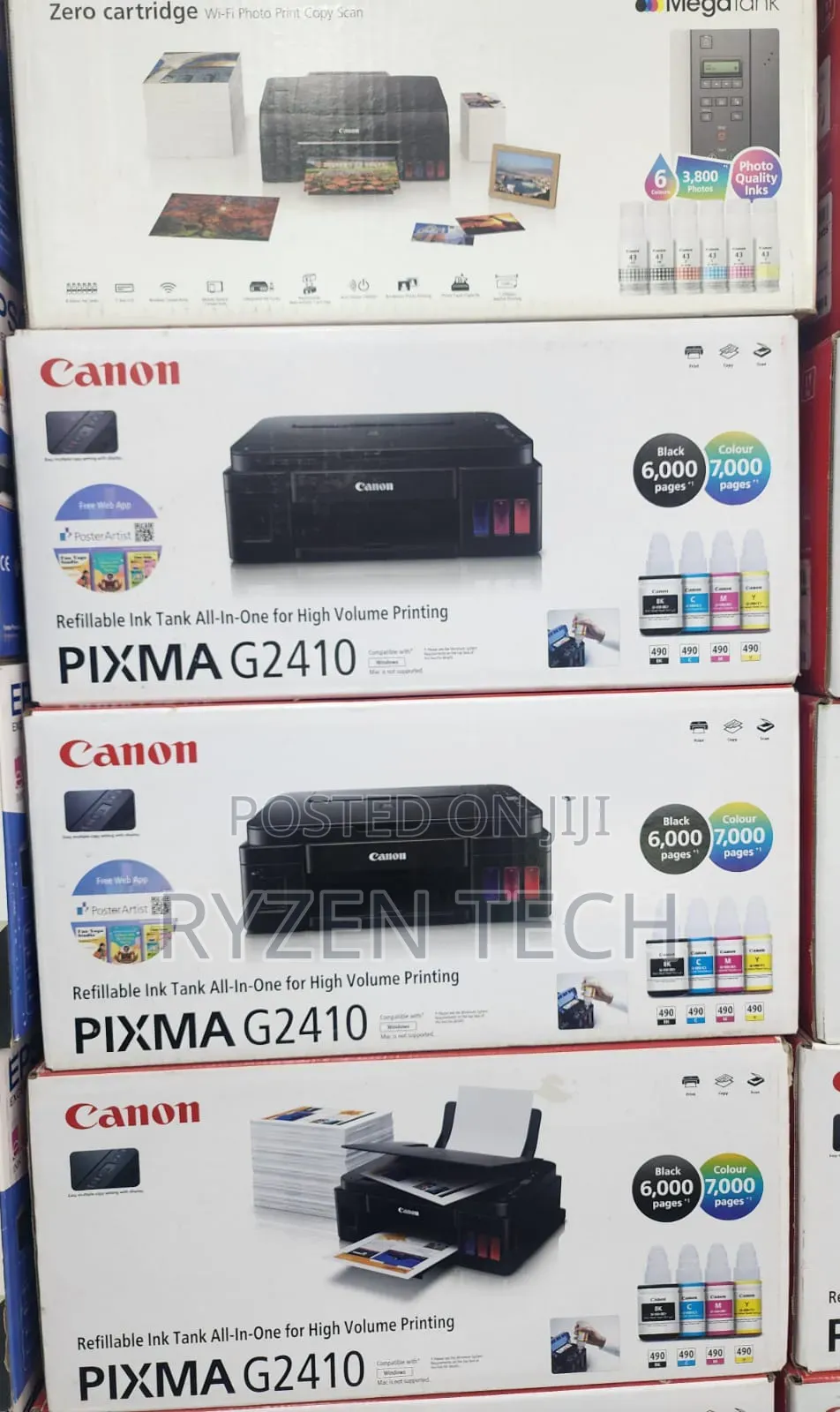 Canon Pixma G2410 Printercanon Pixma G2410 Printer