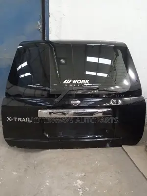 Nissan Xtrail Nt30 Tailgate/Boot