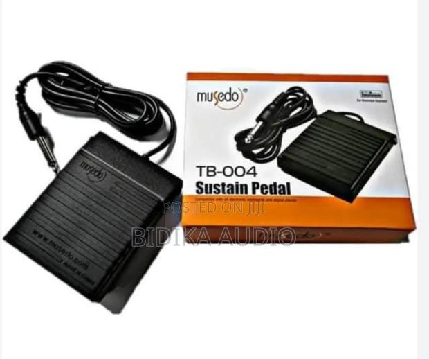 Brand New Tb-004 Sustain Pedal
