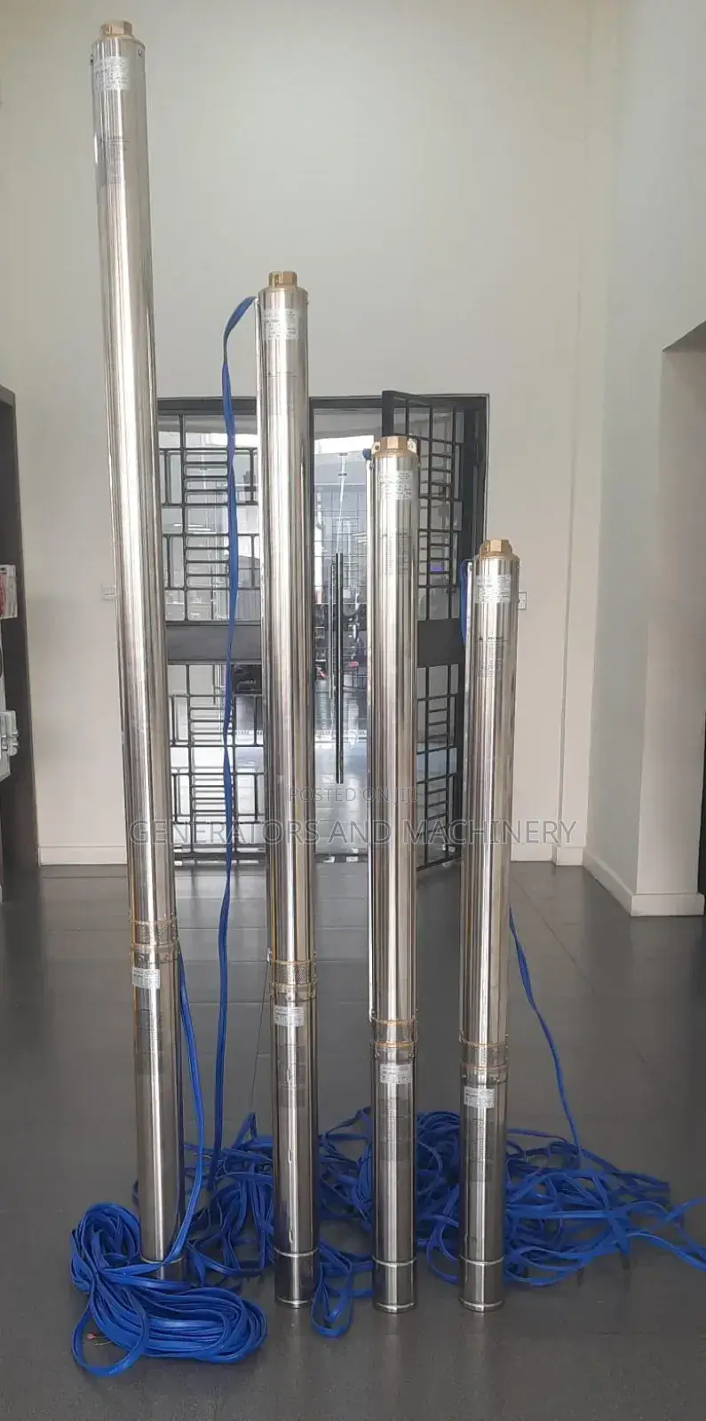 Three Phase Deep Well Submersible Pump