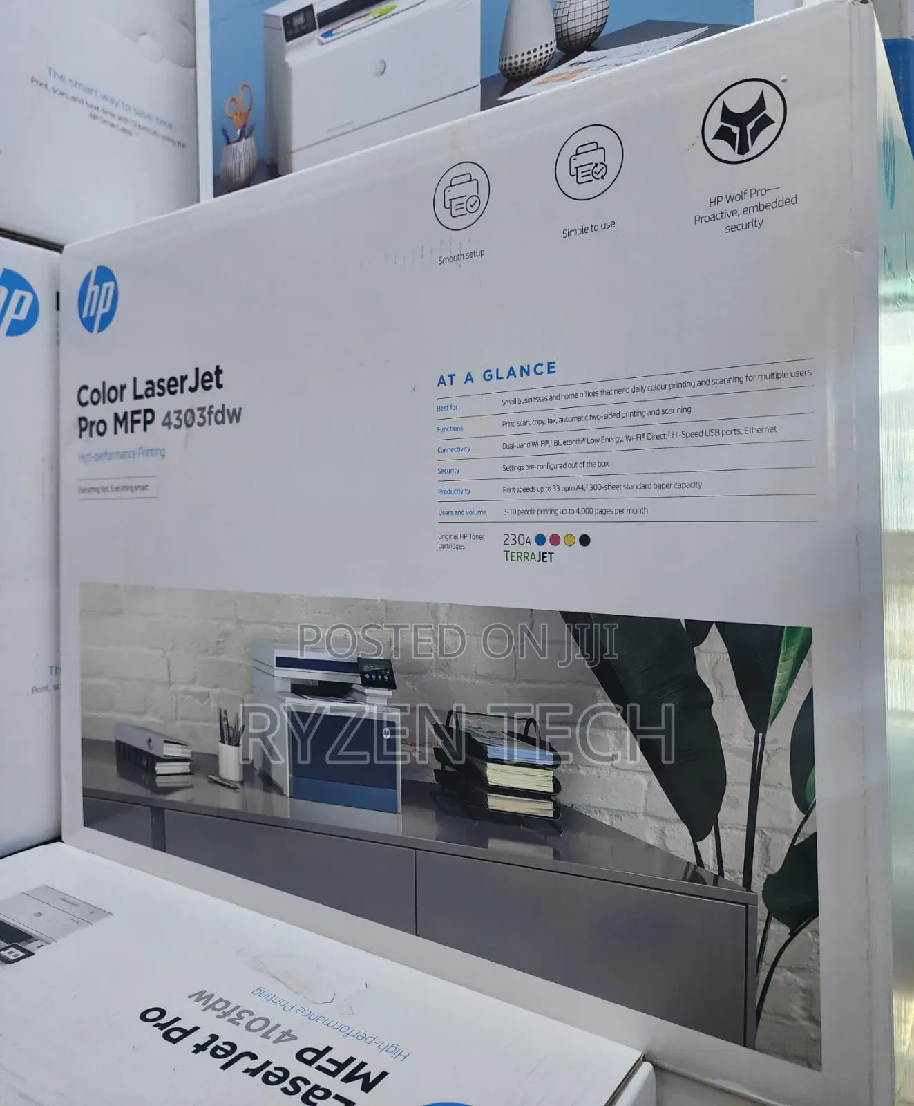Hp Laserjet 4303fdw/ Laserjet 4303fdw Printer
