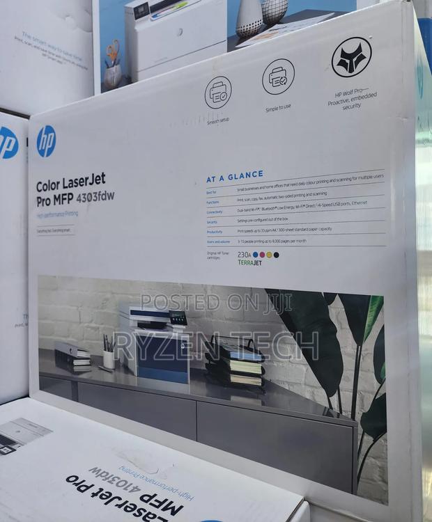 Hp Laserjet 4303fdw/ Laserjet 4303fdw Printer - main view