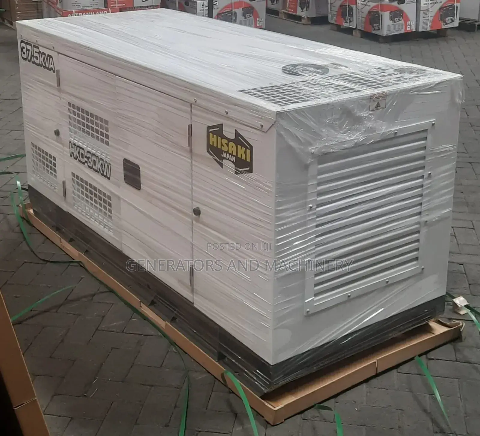30kilowatts Generator Hisaki