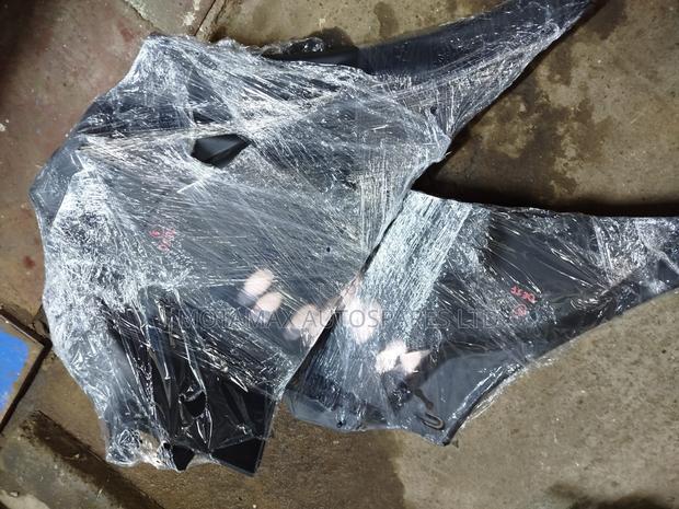 2012 Mazda Demio Dej Rear Wing Inner Trim Covers