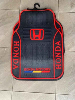 Honda Motors Carpet Nonslip Weather Mats