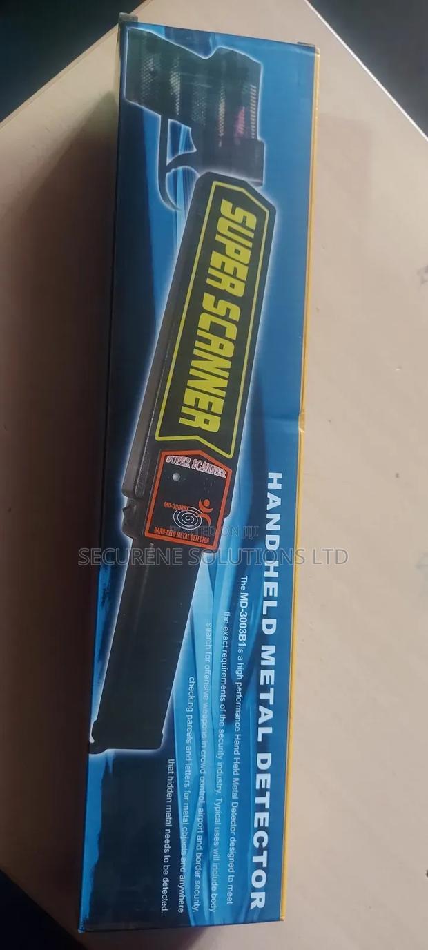 Super Scaner Portable Hand Held Scanner/ Metal Detector - thumbnail 2