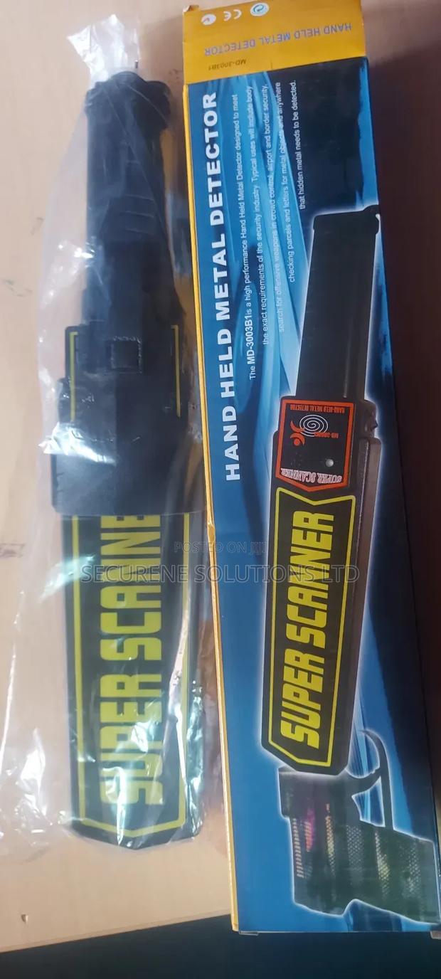 Super Scaner Portable Hand Held Scanner/ Metal Detector - thumbnail 3
