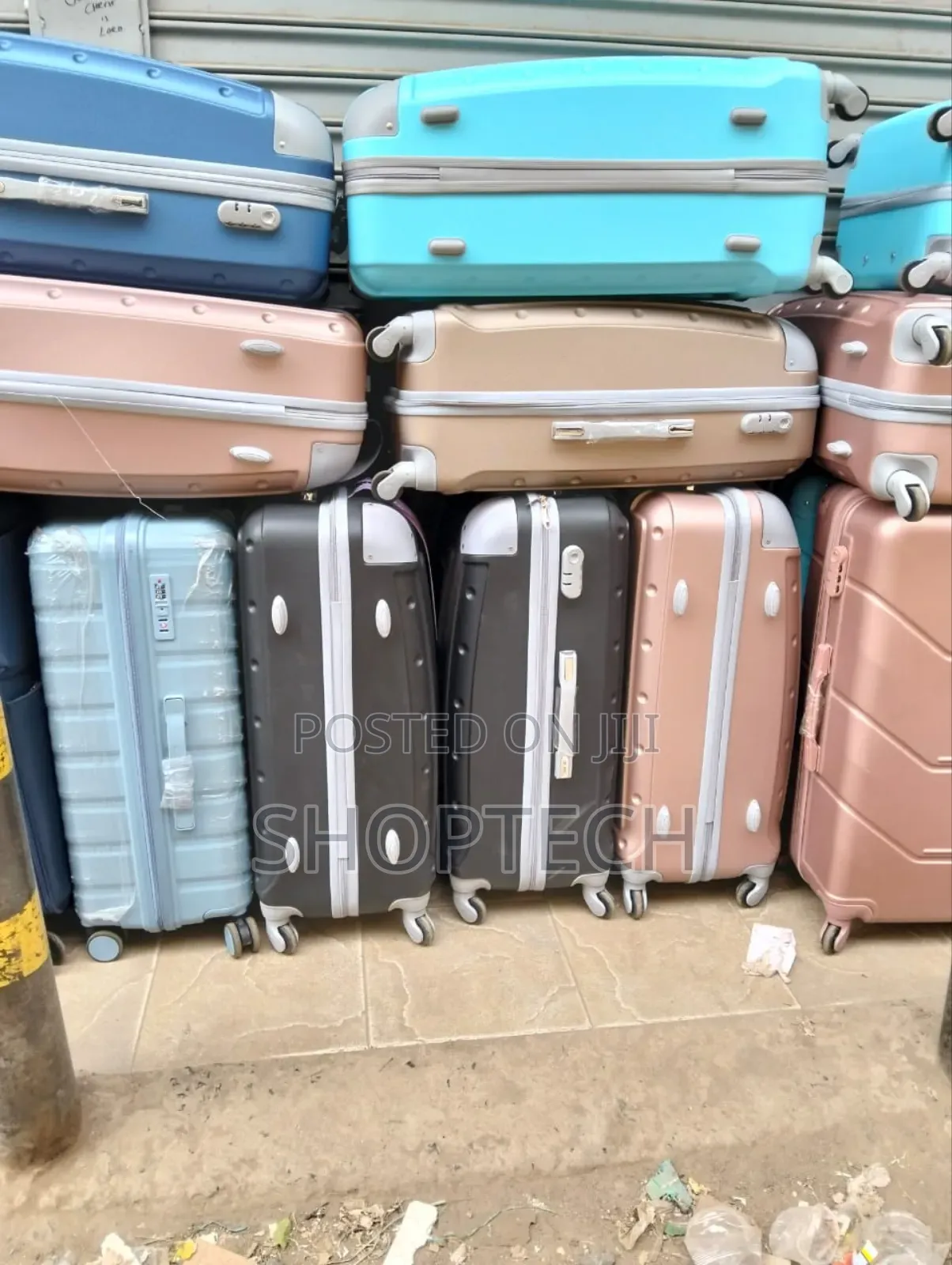 3in1 Fibre Laxurious Suitcase Briefcase Travel