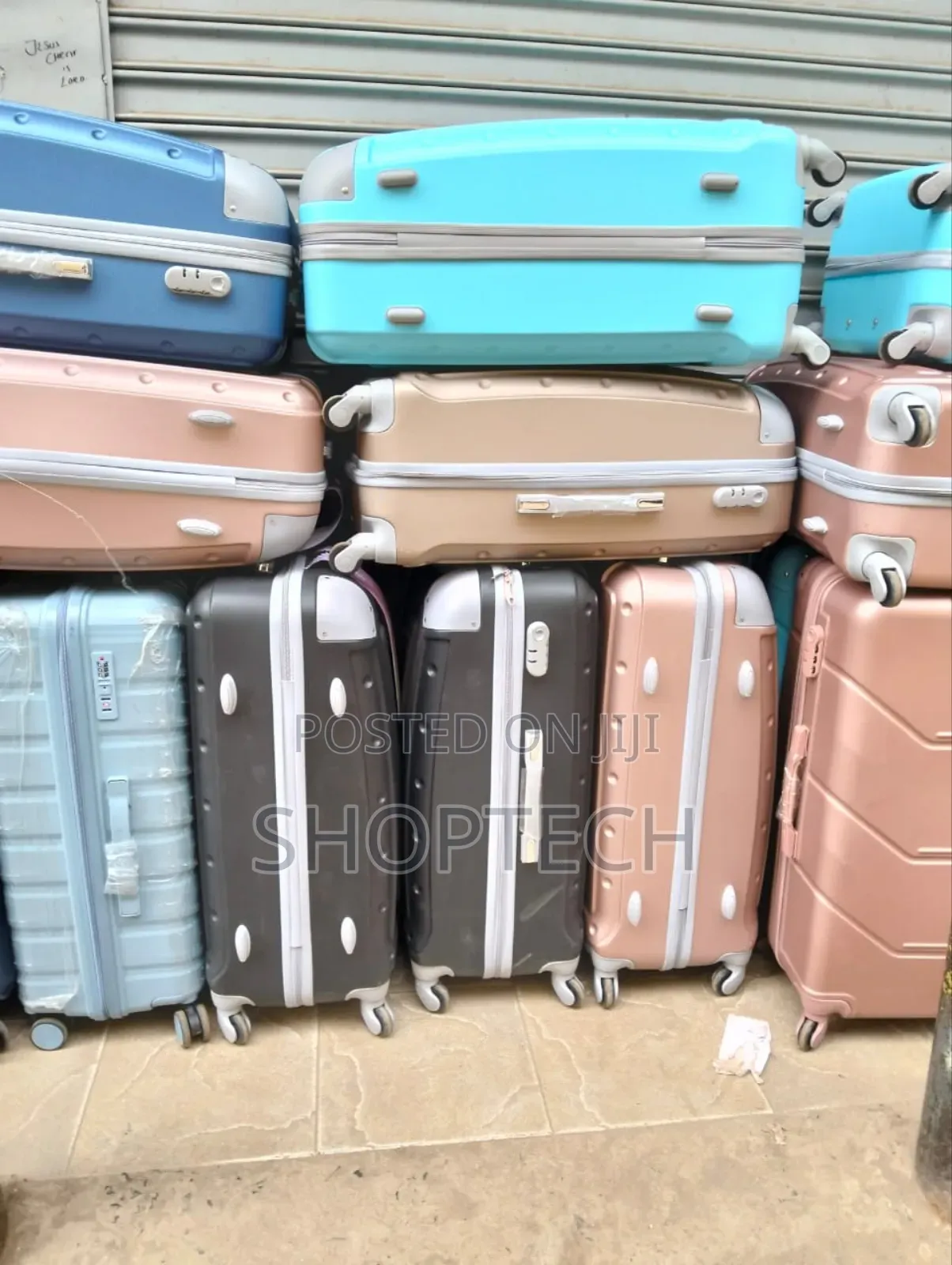3in1 Fibre Laxurious Suitcase Briefcase Travel