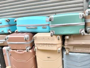 3in1 Fibre Laxurious Suitcase Briefcase Travel Suitcase