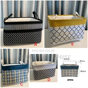 Large Closet Basket Storage Organizer