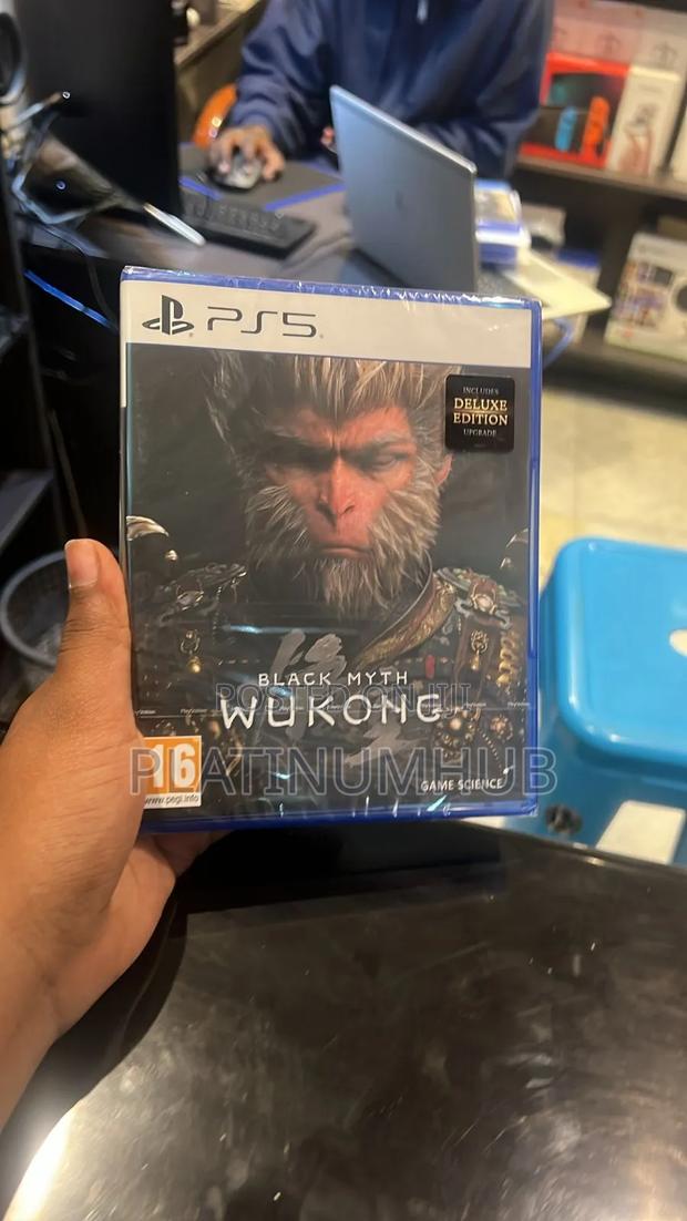 Black Myth Wukong - main view