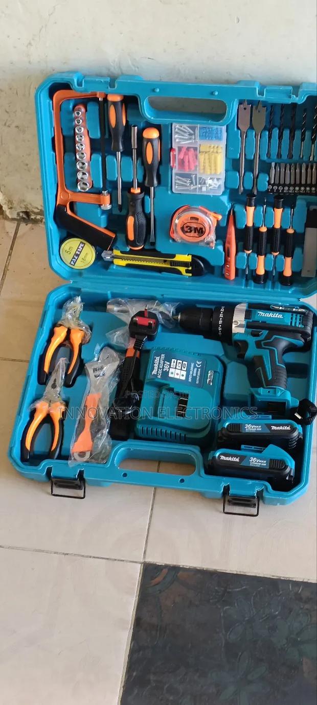 Makita 108pc Cordless Drill Toolkit