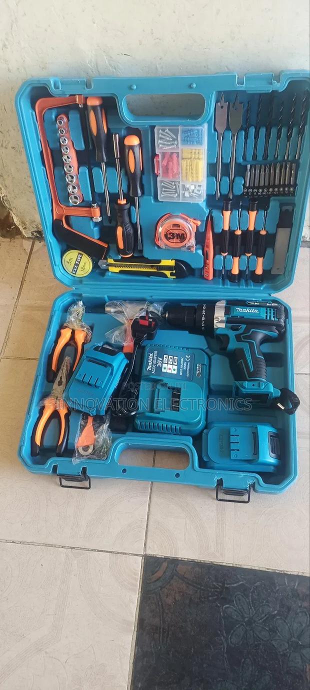 Makita 108pc Cordless Drill Toolkit - thumbnail 2