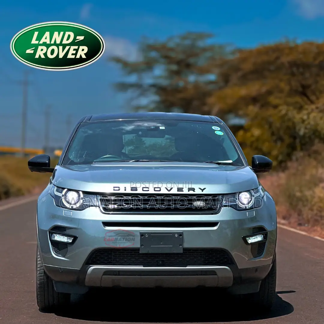 Land Rover Discovery Sport 2017 Gray