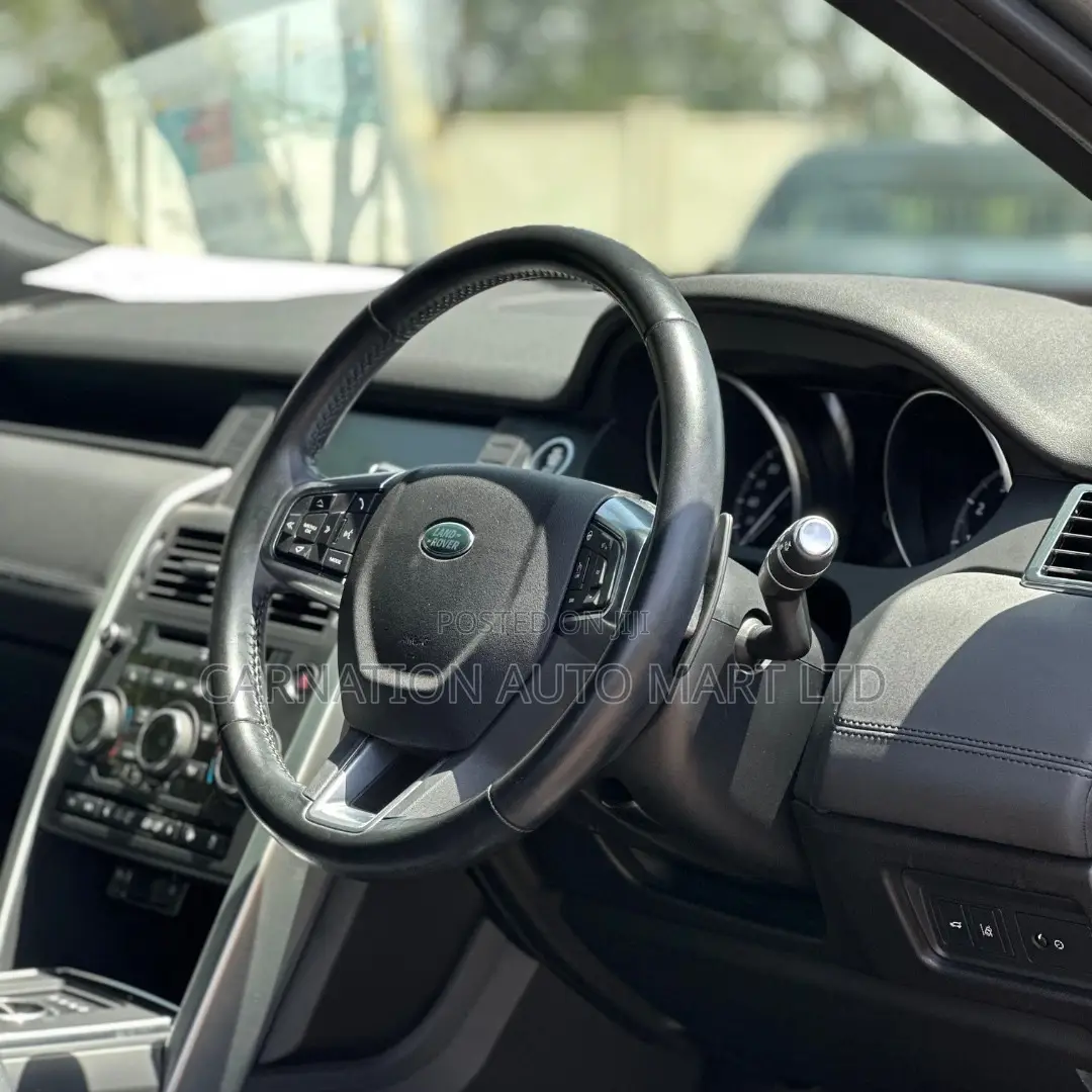 Land Rover Discovery Sport 2017 Gray