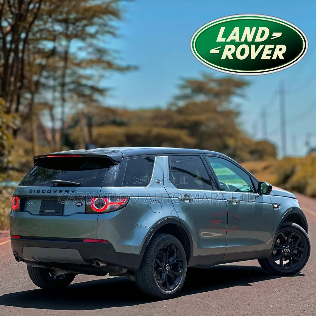 Land Rover Discovery Sport 2017 Gray