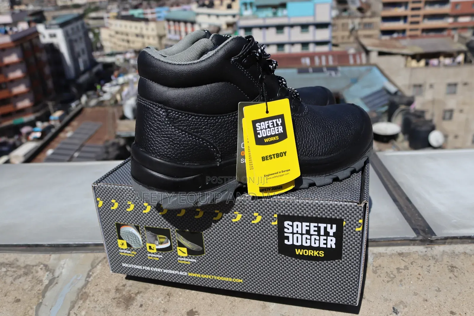 Safety Jogger BESTBOY Boots