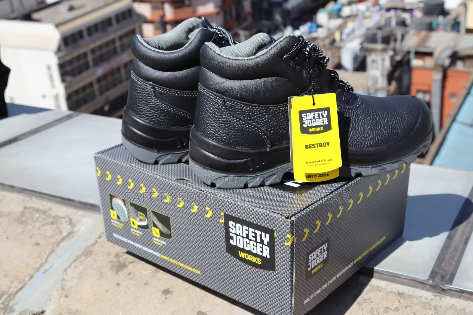 Safety Jogger BESTBOY Boots