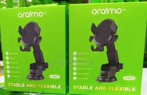 Oraimo Hydra 3 Car Mount Phone Holder - Black