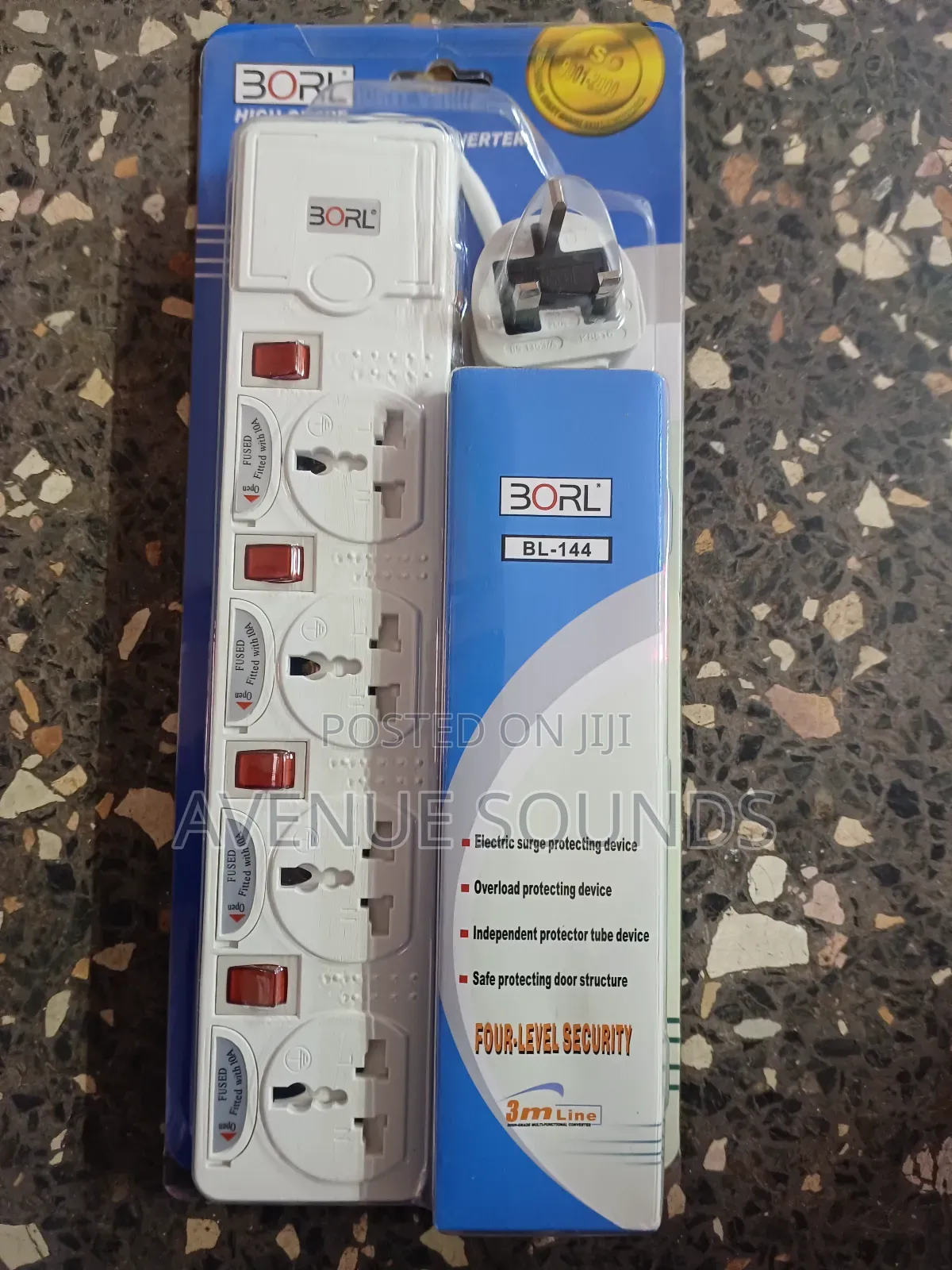 High Quality Power Extension Cable