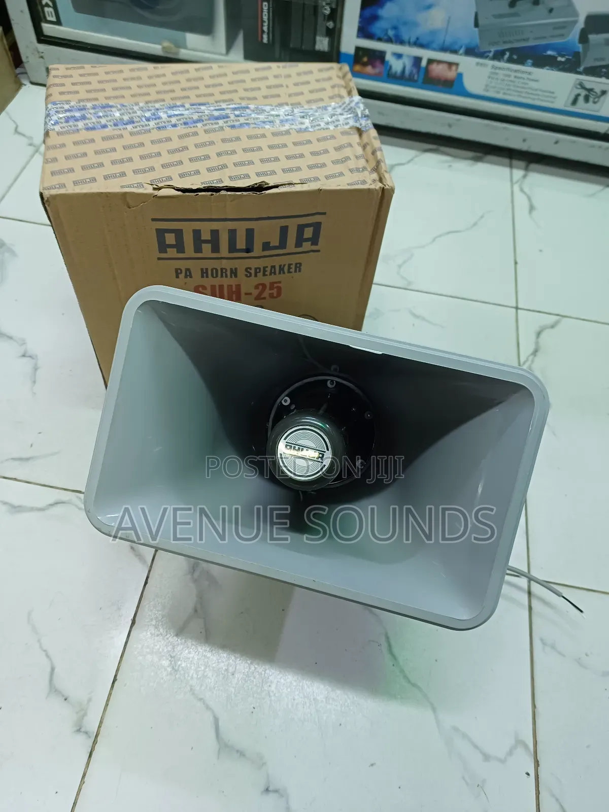 Ahuja Horn Speaker HUH 25 Rectangle Shape