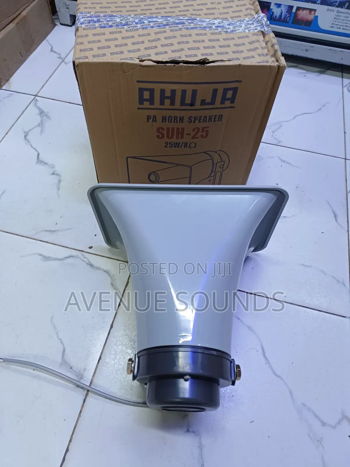 Ahuja Horn Speaker HUH 25 Rectangle Shape