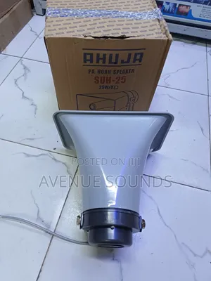 Ahuja Horn Speaker HUH 25 Rectangle Shape