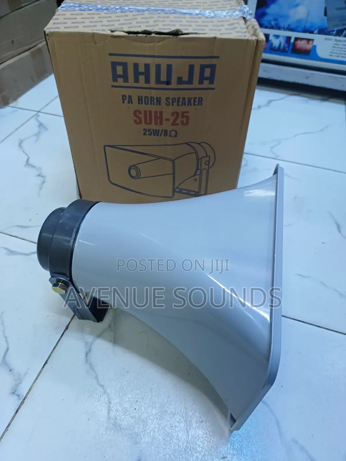 Ahuja Horn Speaker HUH 25 Rectangle Shape
