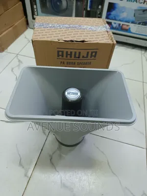 Ahuja Horn Speaker HUH 25 Rectangle Shape