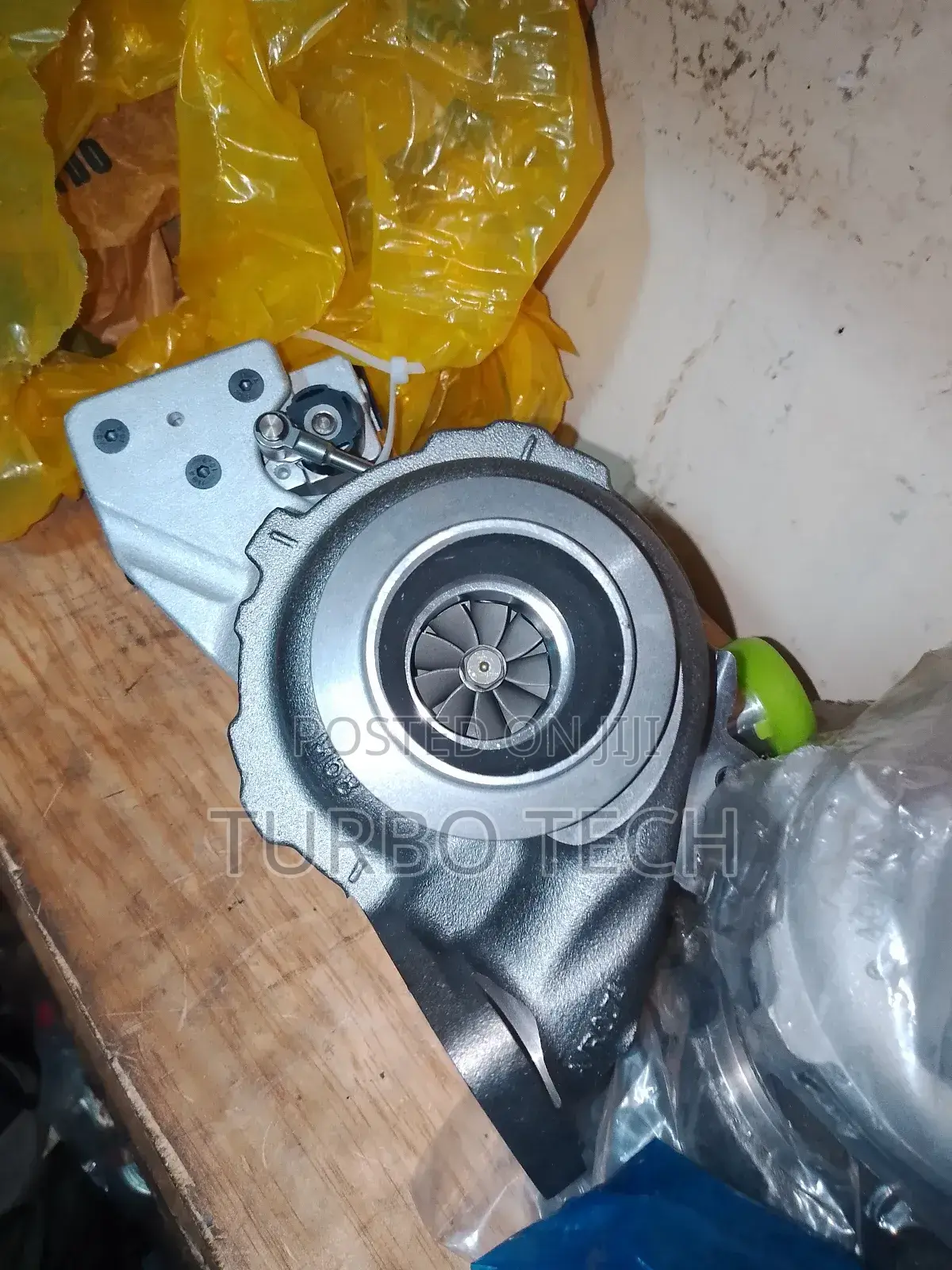 Turbo Charger Puma 2.2