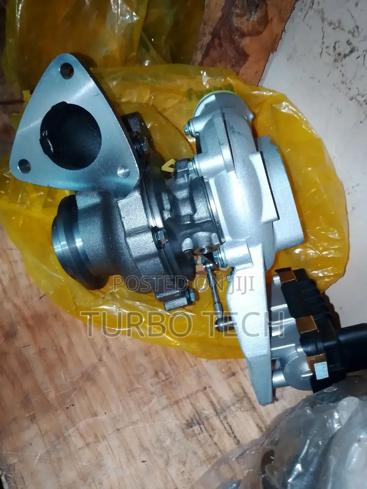Turbo Charger Puma 2.2