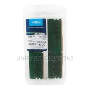 Crucial Desktop RAM DDR4 32GB 2666 - main view