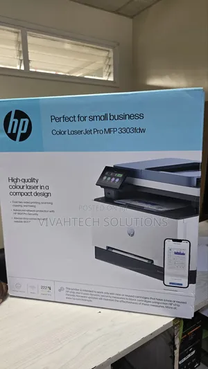 Hp Color Laserjet Pro Mfp 3303fdw Printer All-in-one