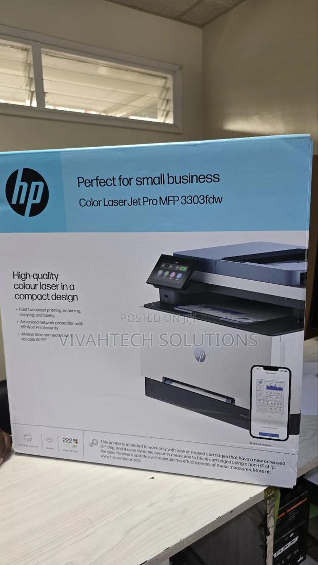 Hp Color Laserjet Pro Mfp 3303fdw Printer All-in-one - thumbnail 3