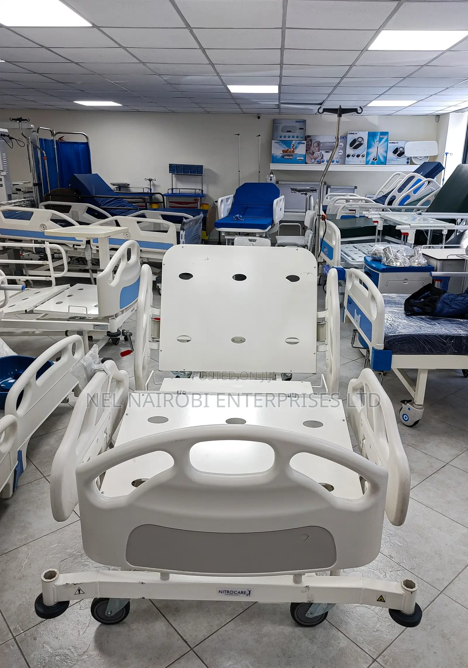 NITRO HB 6420 Two Motors Patient Bed
