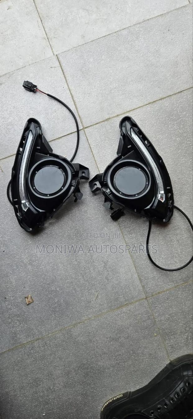 Led Fog Light Mazda Demio 2015