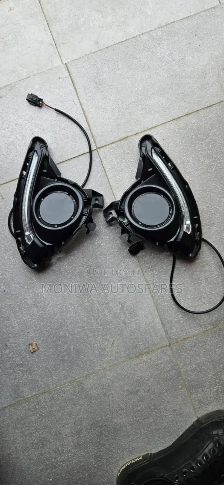 Led Fog Light Mazda Demio 2015