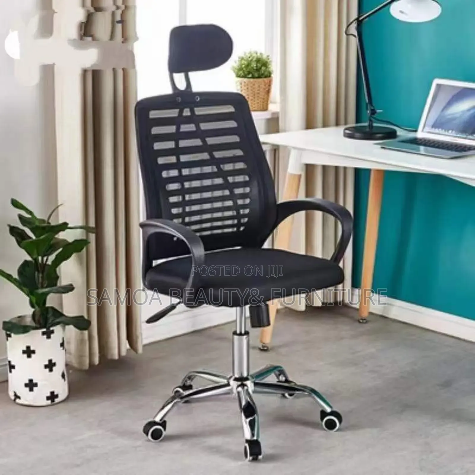 Office Chair With Headrest