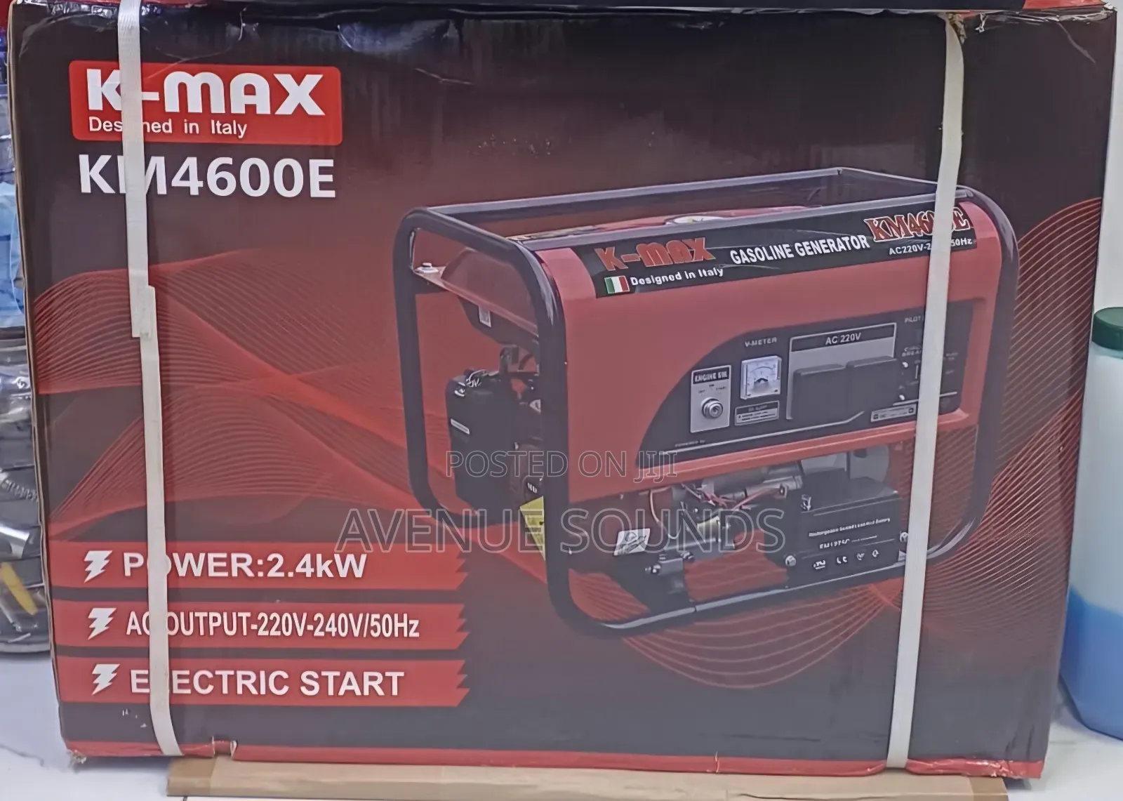 Kmax Generator 5.5hp