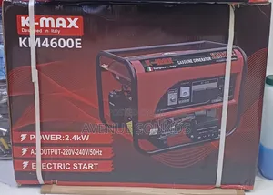 Kmax Generator 5.5hp