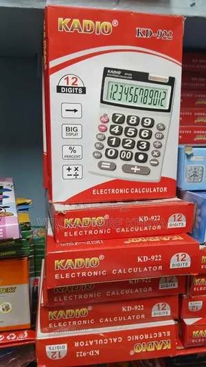 KD922 Kadio Electronic Calculator 12 Digits