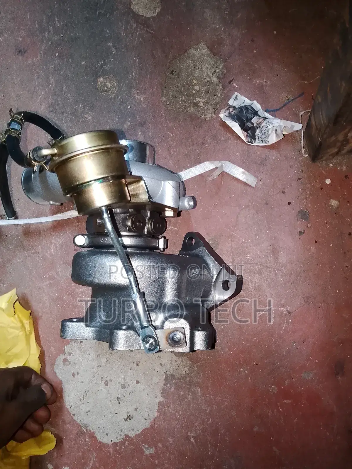 Subaru TD04 Turbo Charger