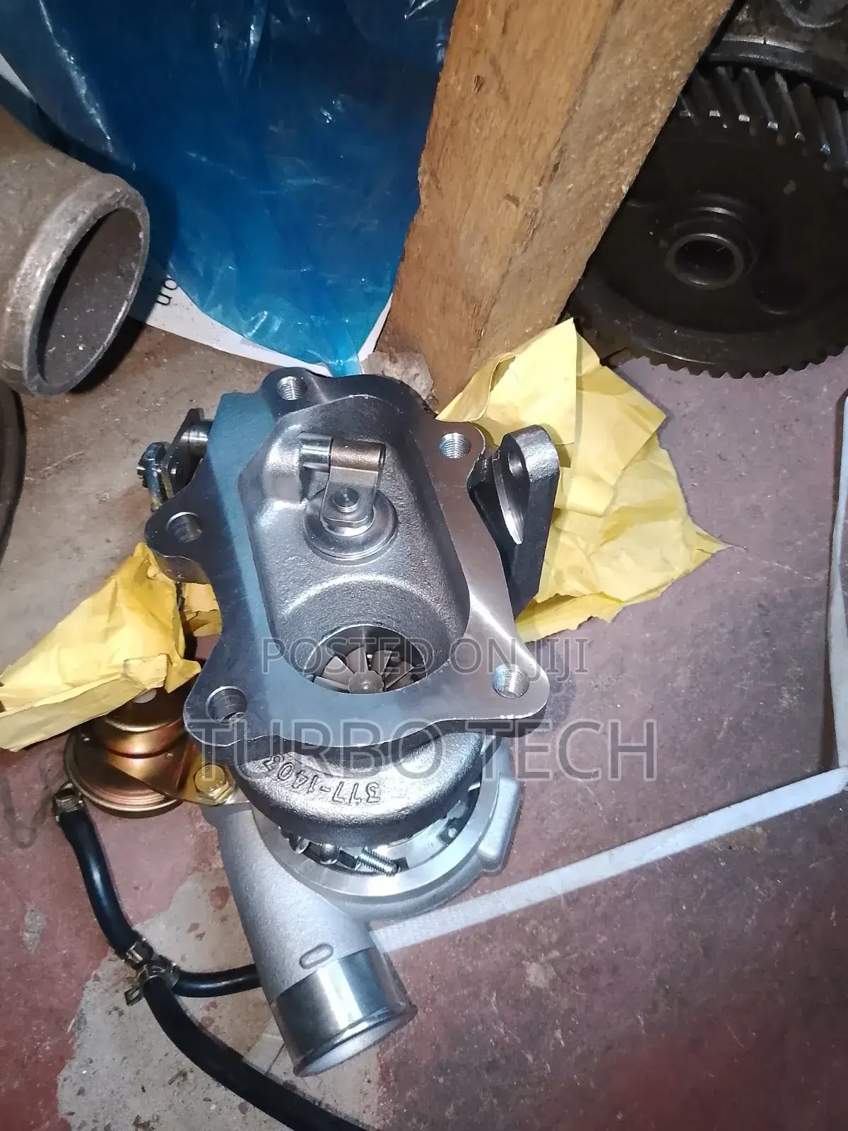 Subaru TD04 Turbo Charger