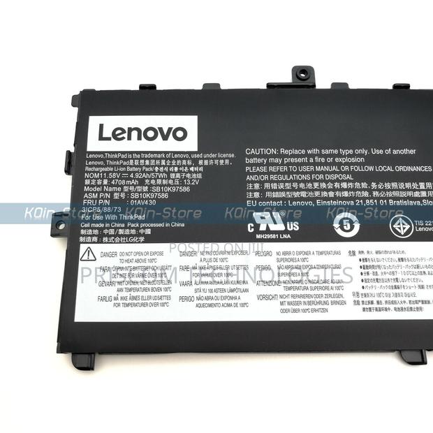 Original Lenovo Thinkpad Yoga 11E Laptop Battery