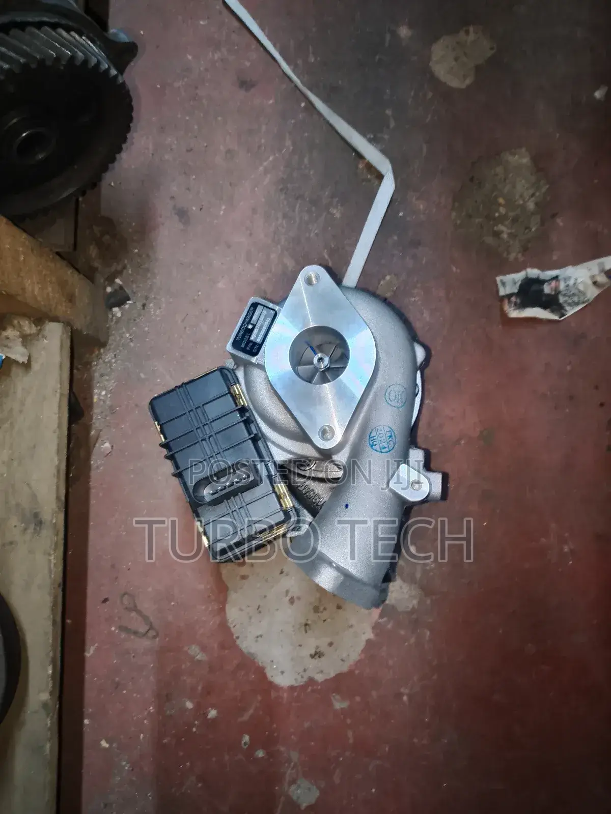 Turbo Charger Caravan NV350