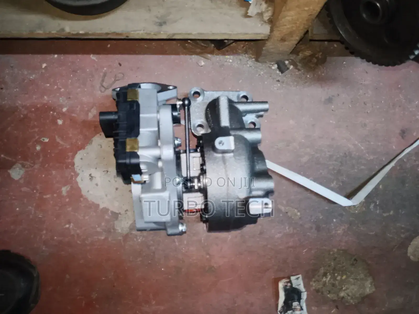 Turbo Charger Caravan NV350