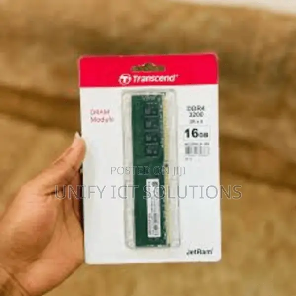 Transcend Desktop RAM DDR4 16GB 2666