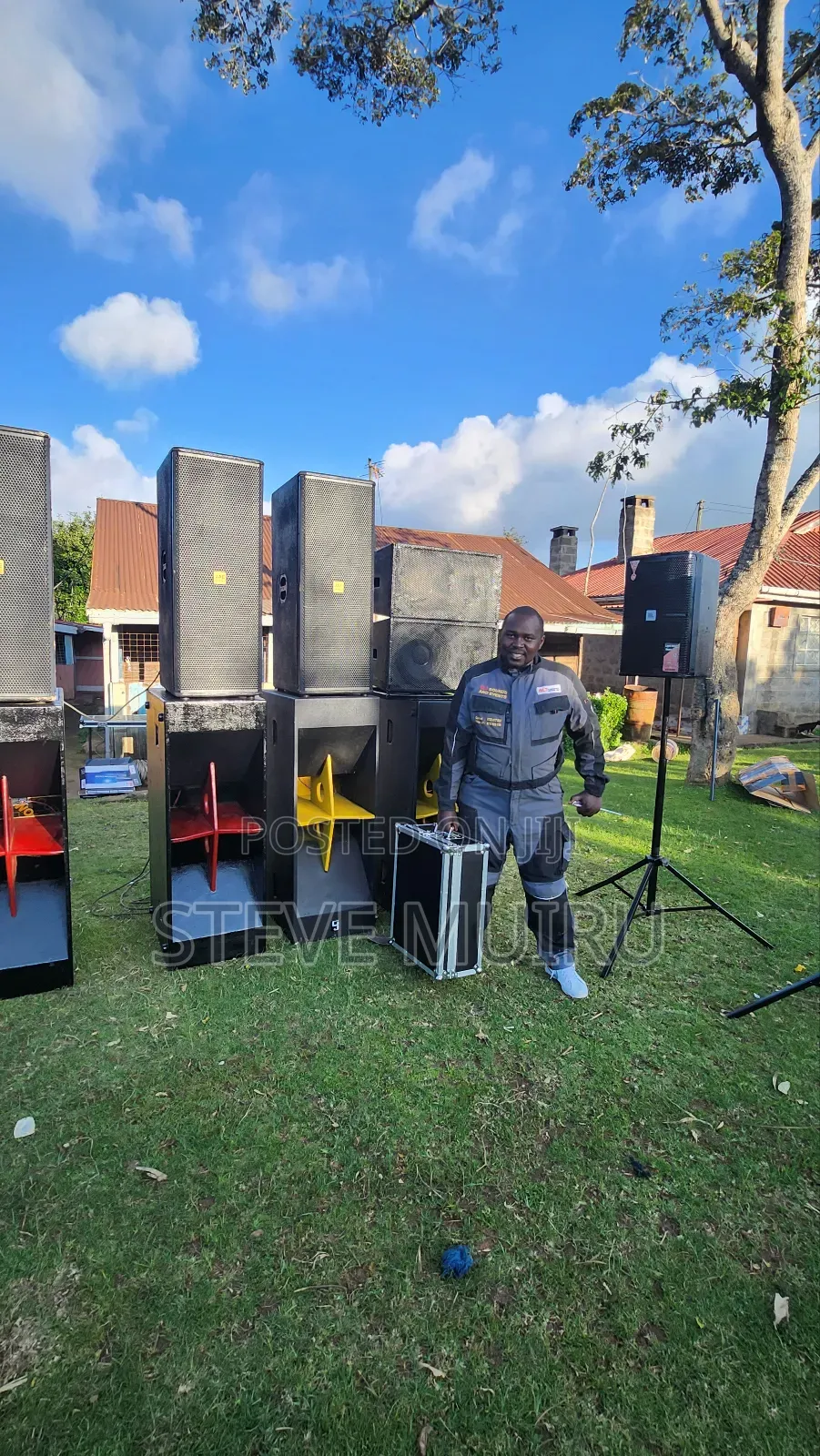 Sound System for Hire